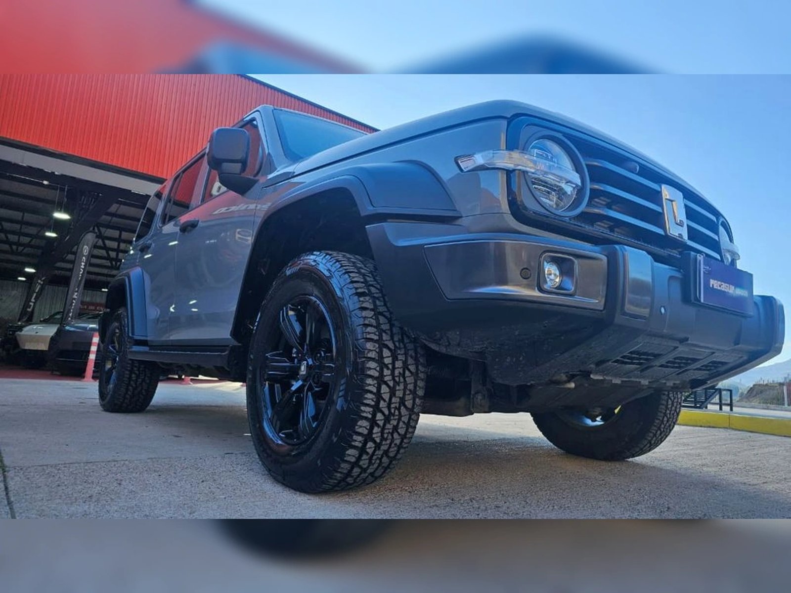GREAT WALL TANK 300 TANK 300 2.0T 4WD LIMITED E6C 2026 - Imagen 7 de 18