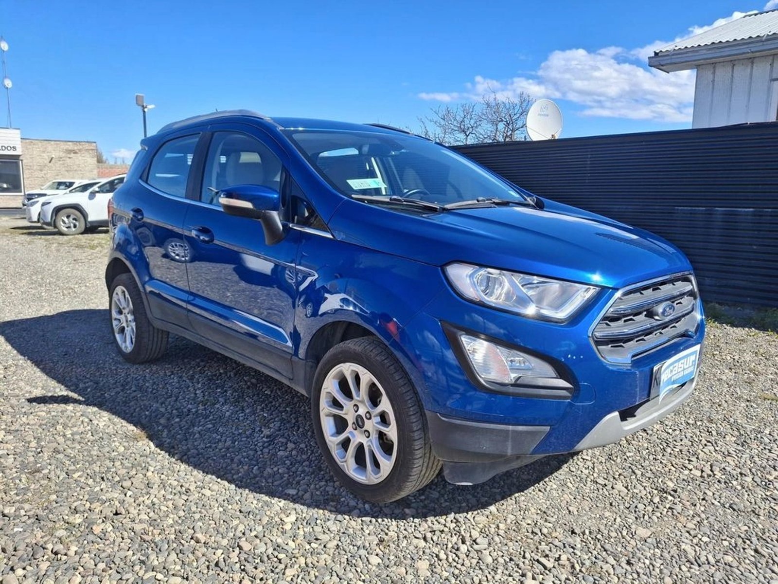 Ford ECOSPORT ECOSPORT TITANIUM 1.5 2019 - Foto 2 de 6