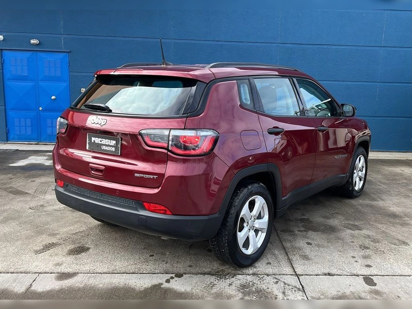 Jeep COMPASS 2.4 SPORT LX FWD 6MT 5P 2018 - Foto 4 de 20