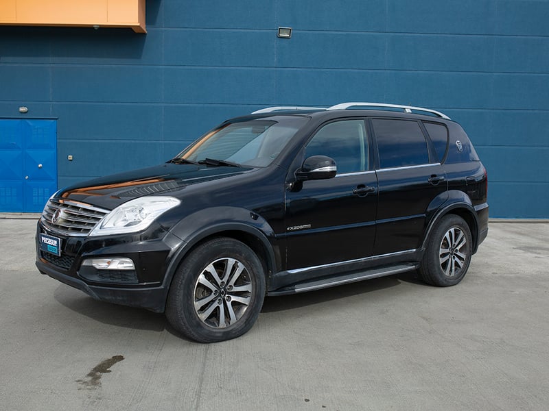 SsangYong REXTON GLX 2013