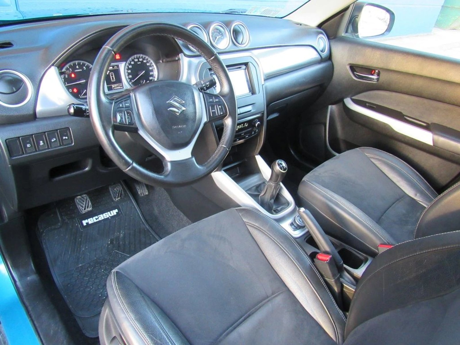 SUZUKI VITARA 1.6 LIMITED 4WD MT 5P 2017 - Imagen 9 de 20