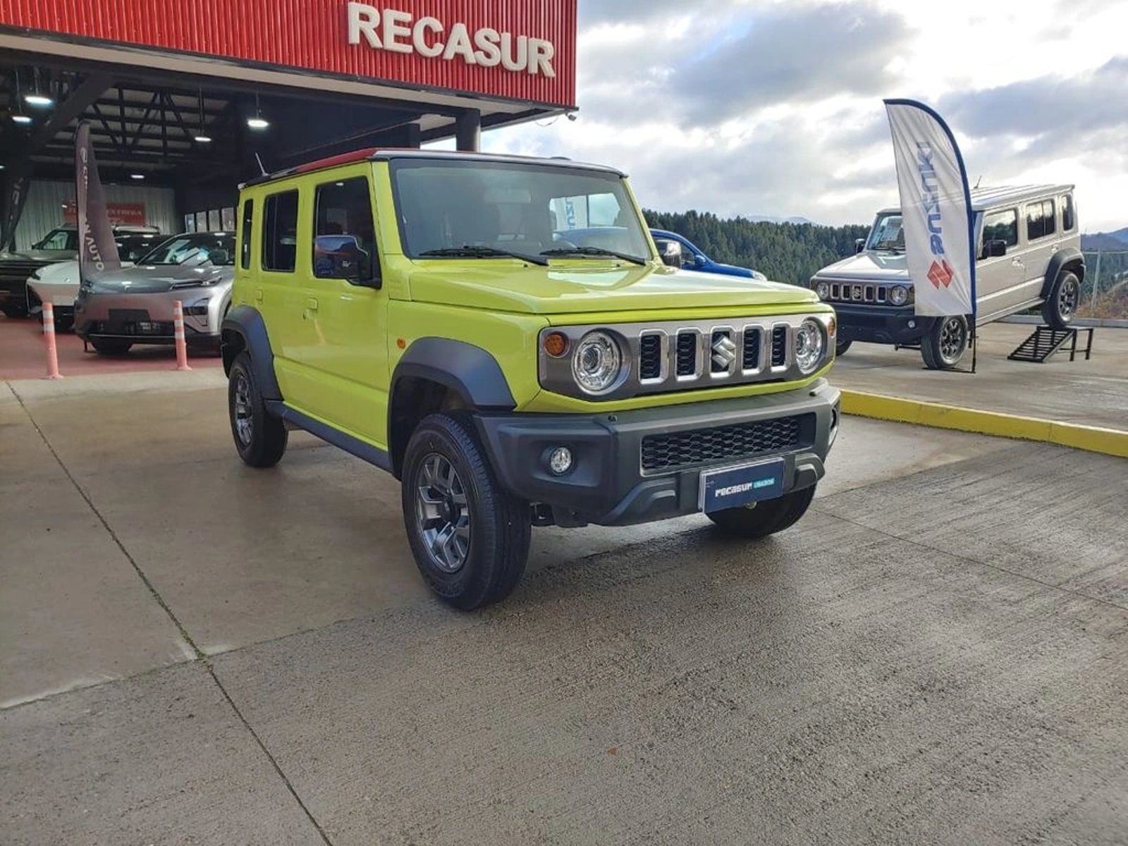 SUZUKI JIMNY JIMNY 5P 1.5 GLX 2026 - Imagen 3 de 18