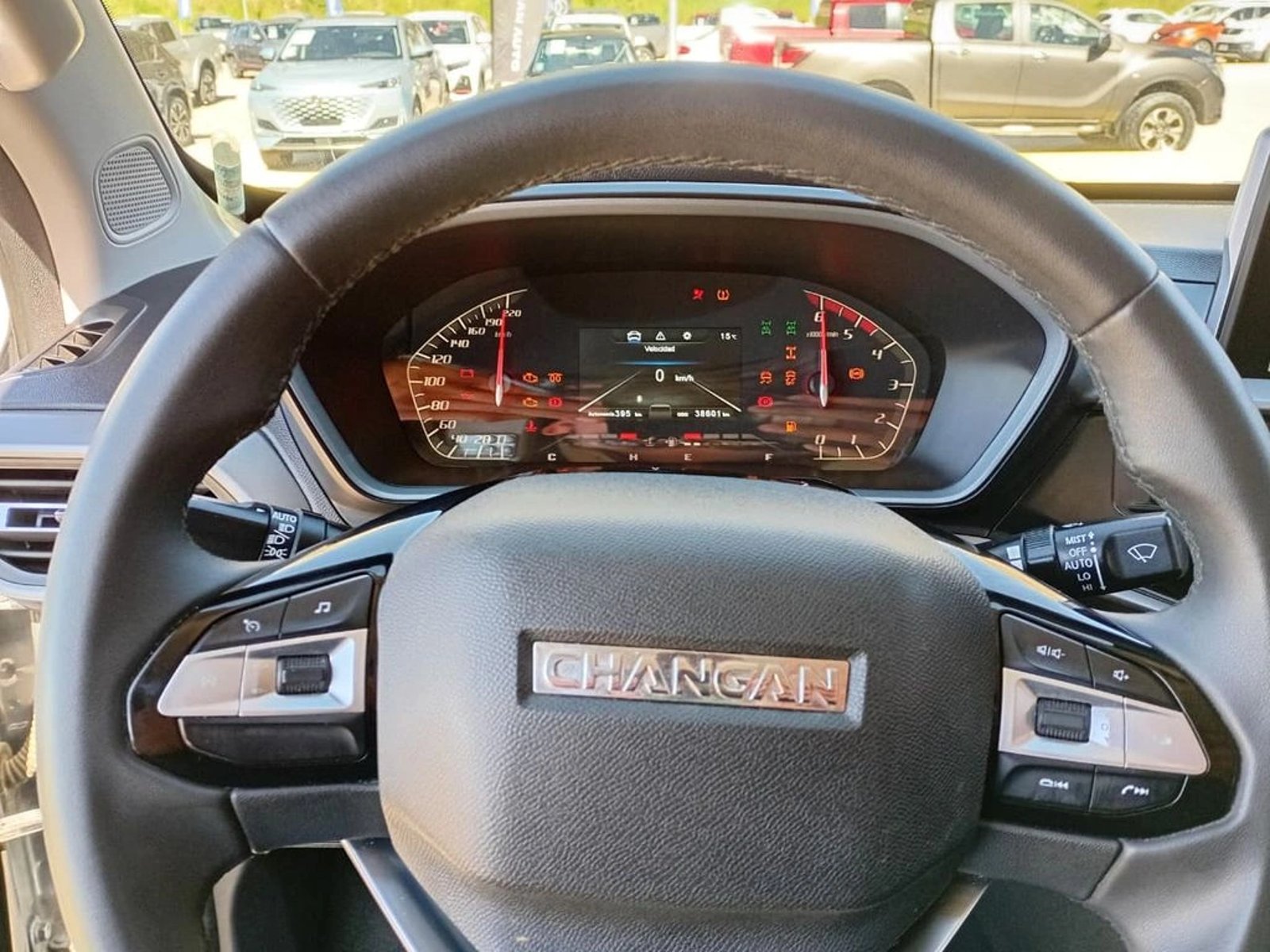 CHANGAN HUNTER ELITE 4WD 1.9 2022 - Imagen 12 de 18