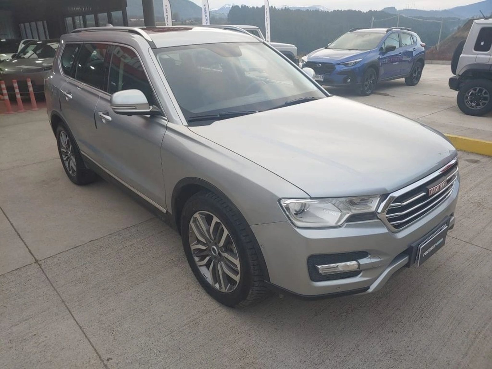 HAVAL HAVAL H7 H7 DELUXE 2.0 AUT 2019 - Imagen 6 de 18