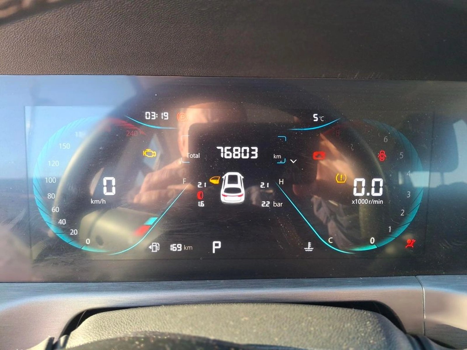 Changan CS35 NEW CS35 1.4 AUT. 2023 - Imagen 11 de 14