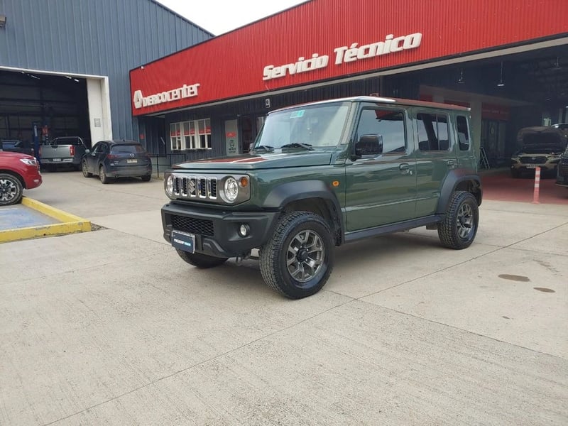 Suzuki JIMNY JIMNY 5P 1.5 GLX 2024