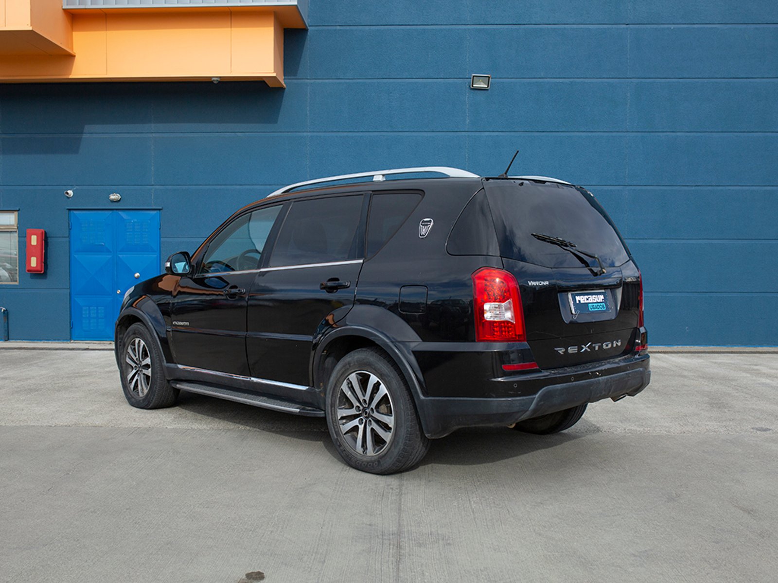 SsangYong REXTON GLX 2013 - Foto 2 de 11