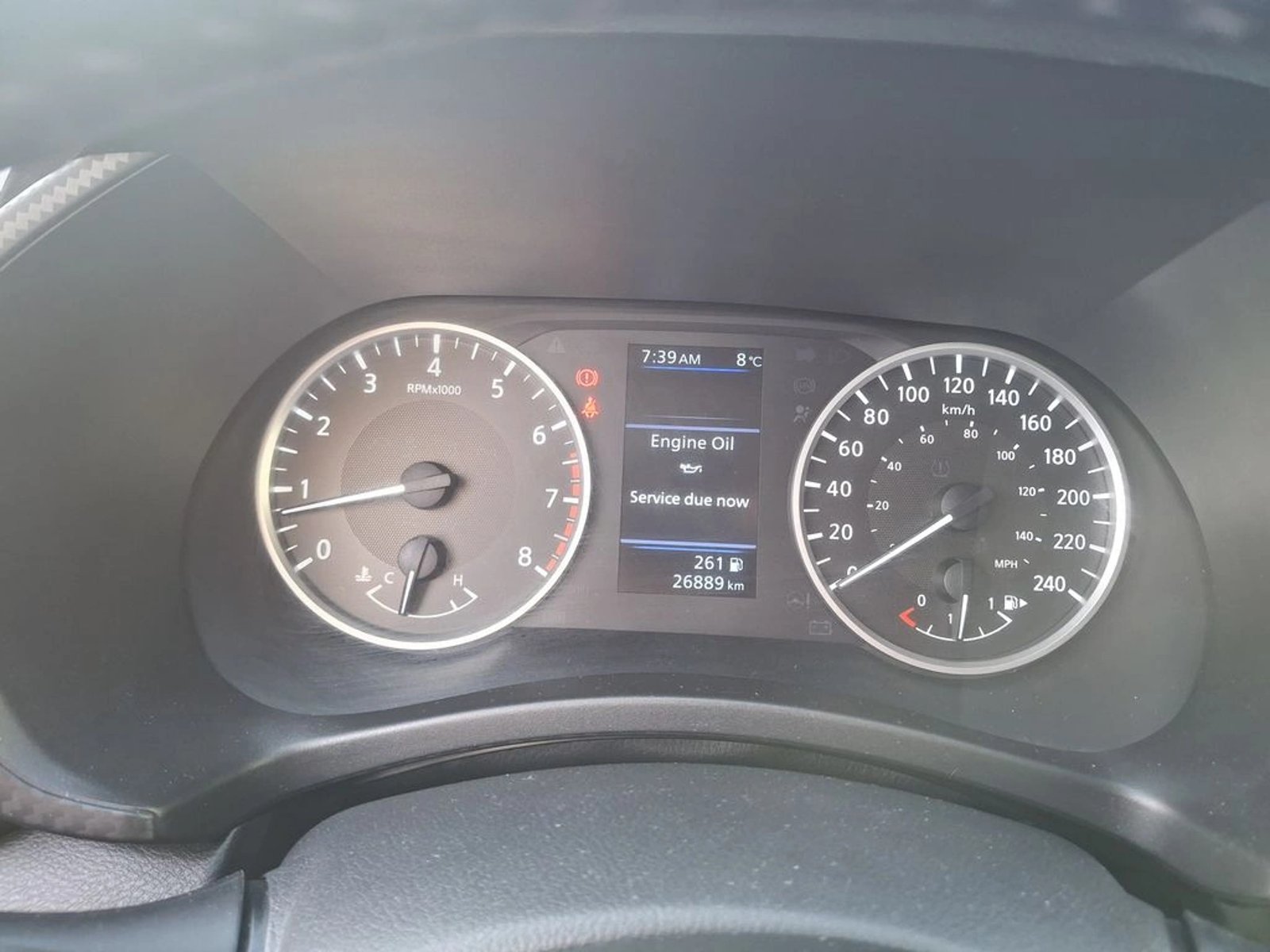NISSAN SENTRA 2021 - Imagen 8 de 11