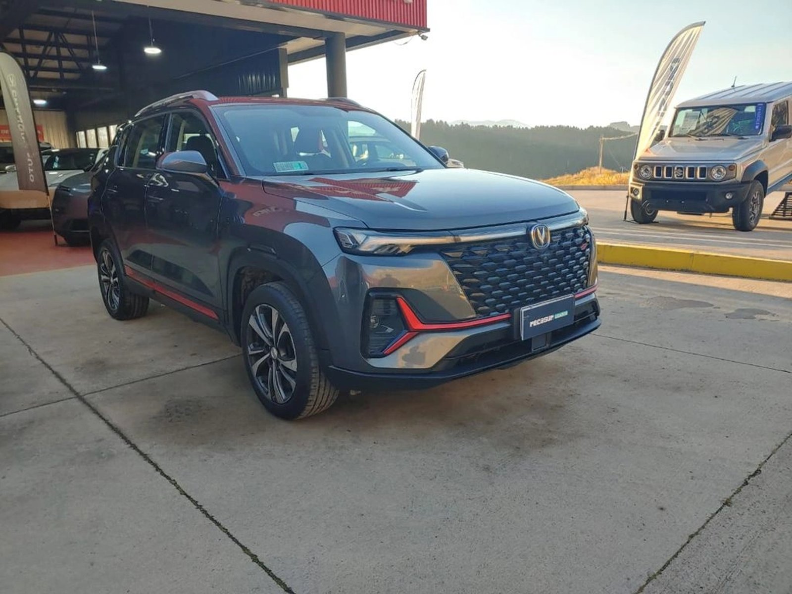 CHANGAN CS35 Plus NEW CS35 PLUS 1.4T AT LUX 2022 - Imagen 6 de 18