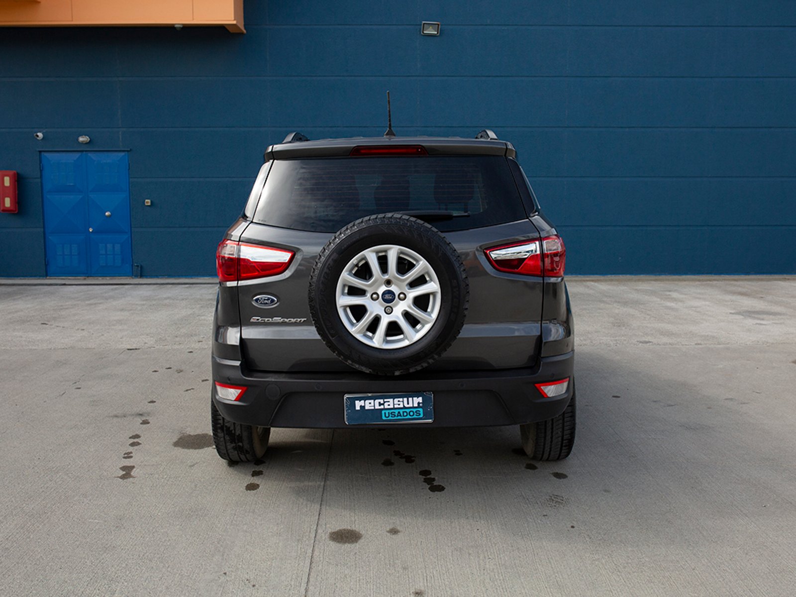FORD ECOSPORT 1.5 2021 - Imagen 3 de 12