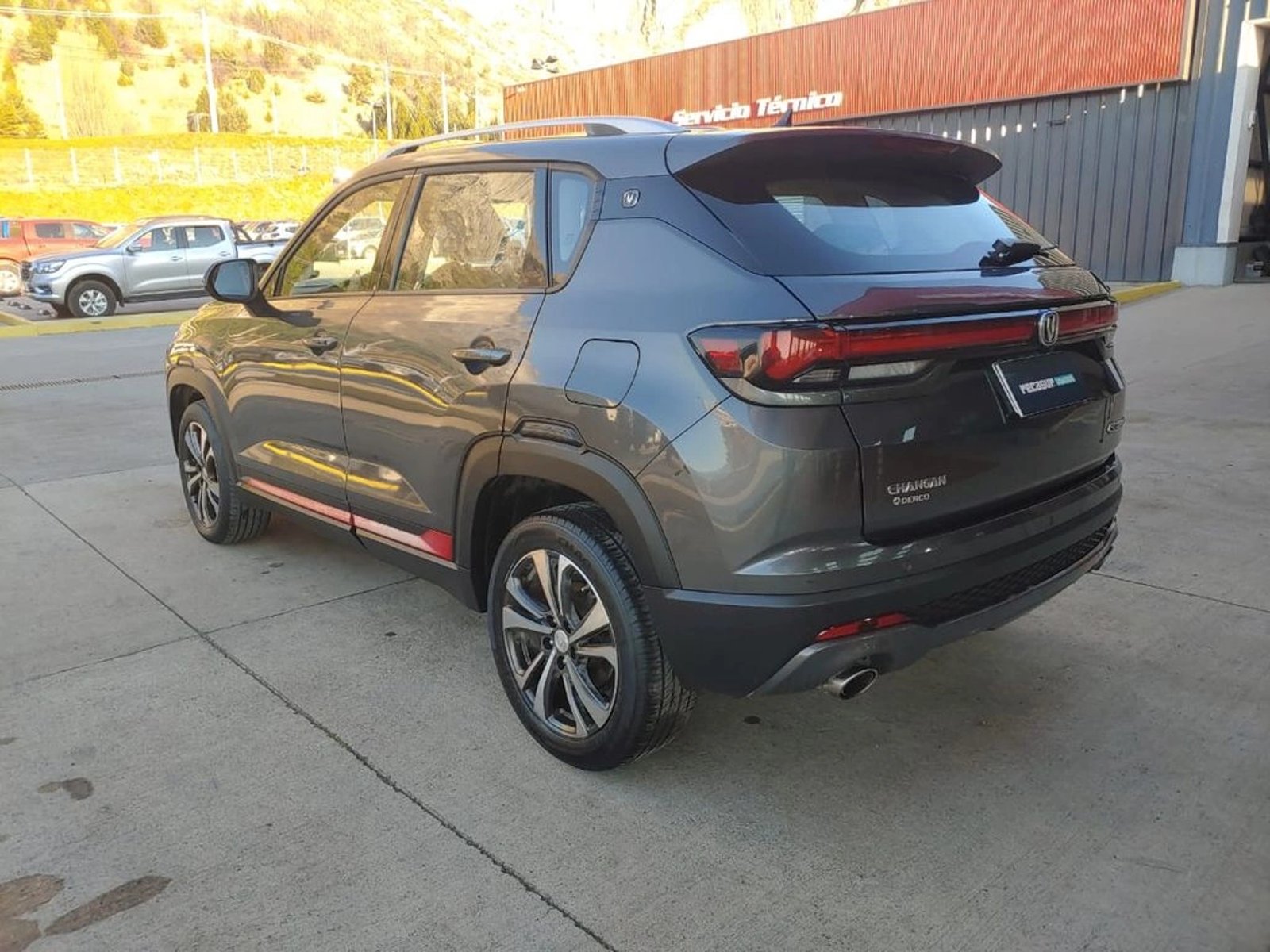 CHANGAN CS35 Plus NEW CS35 PLUS 1.4T AT LUX 2022 - Imagen 5 de 18