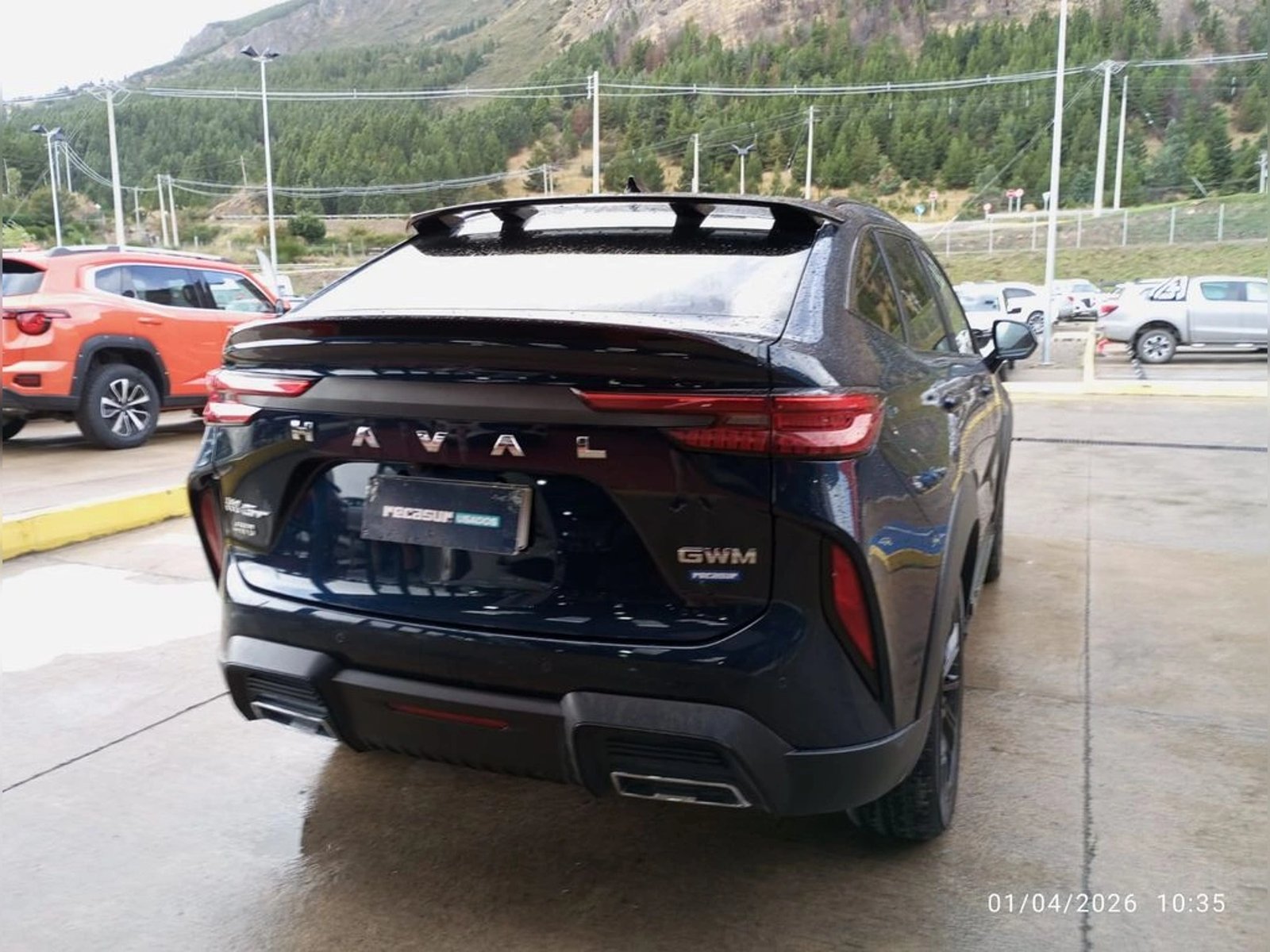 HAVAL H6 GT HAVAL H6 GT 2.0T AT AWD DELUXE 2025 - Imagen 4 de 13