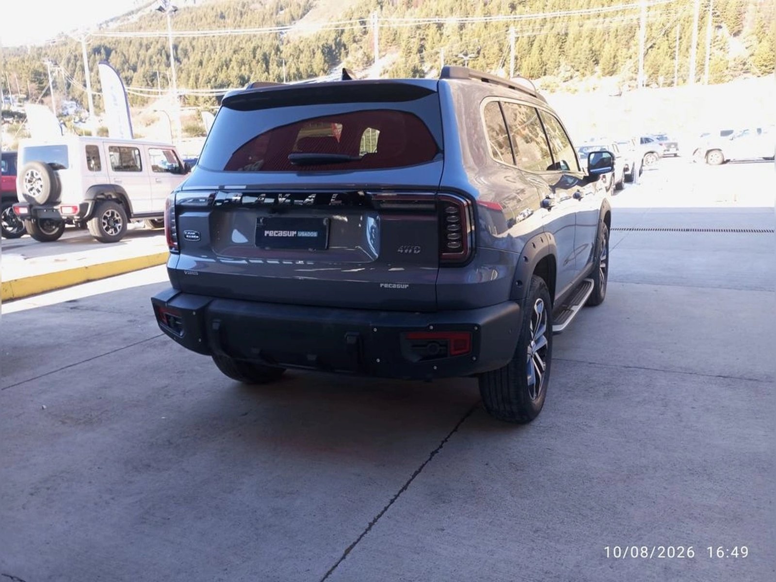 Haval DARGO HAVAL DARGO 2.0T AT 4WD DELUXE PLUS E6 2024 - Foto 5 de 20