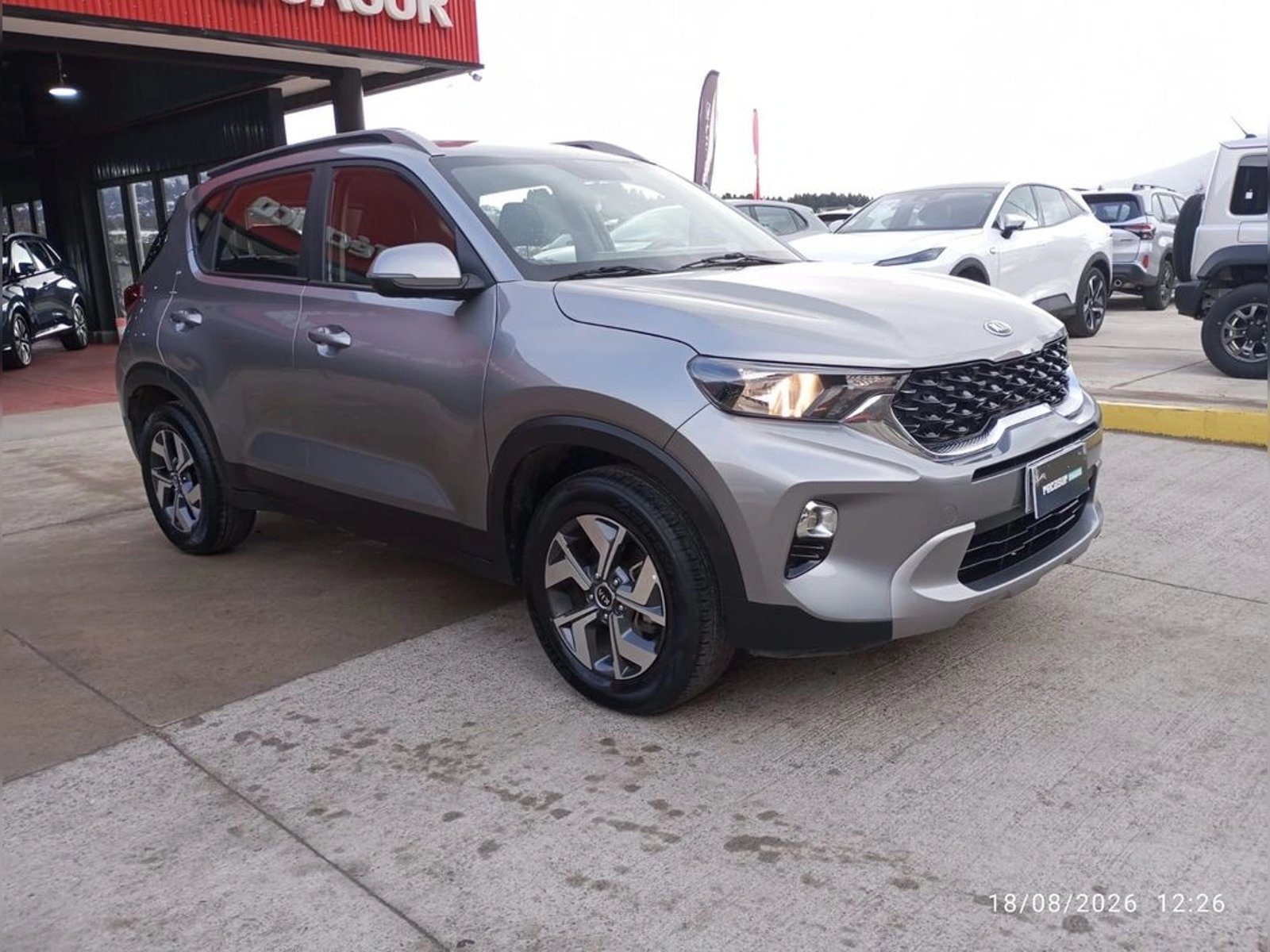 Kia SONET SONET EX 1.5 2021 - Foto 3 de 17