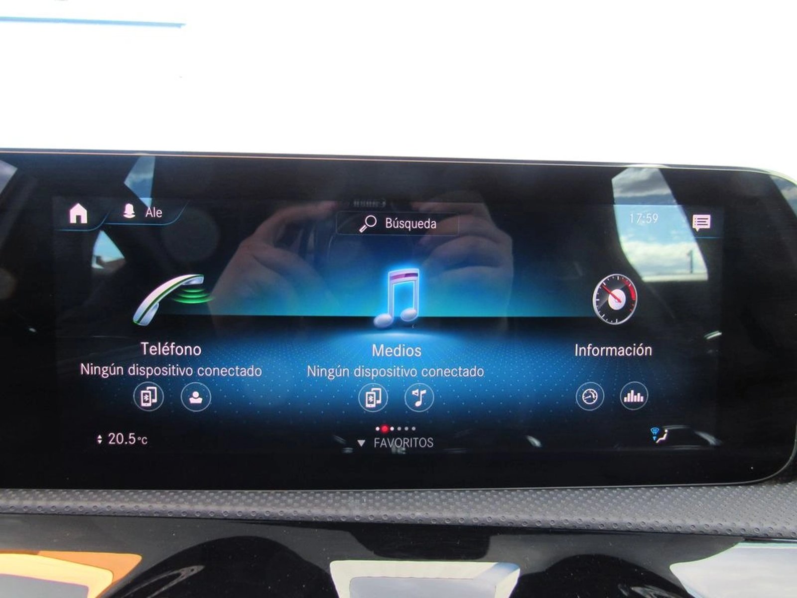 MERCEDES-BENZ A AMG 2WD 1.3 2021 - Imagen 9 de 16