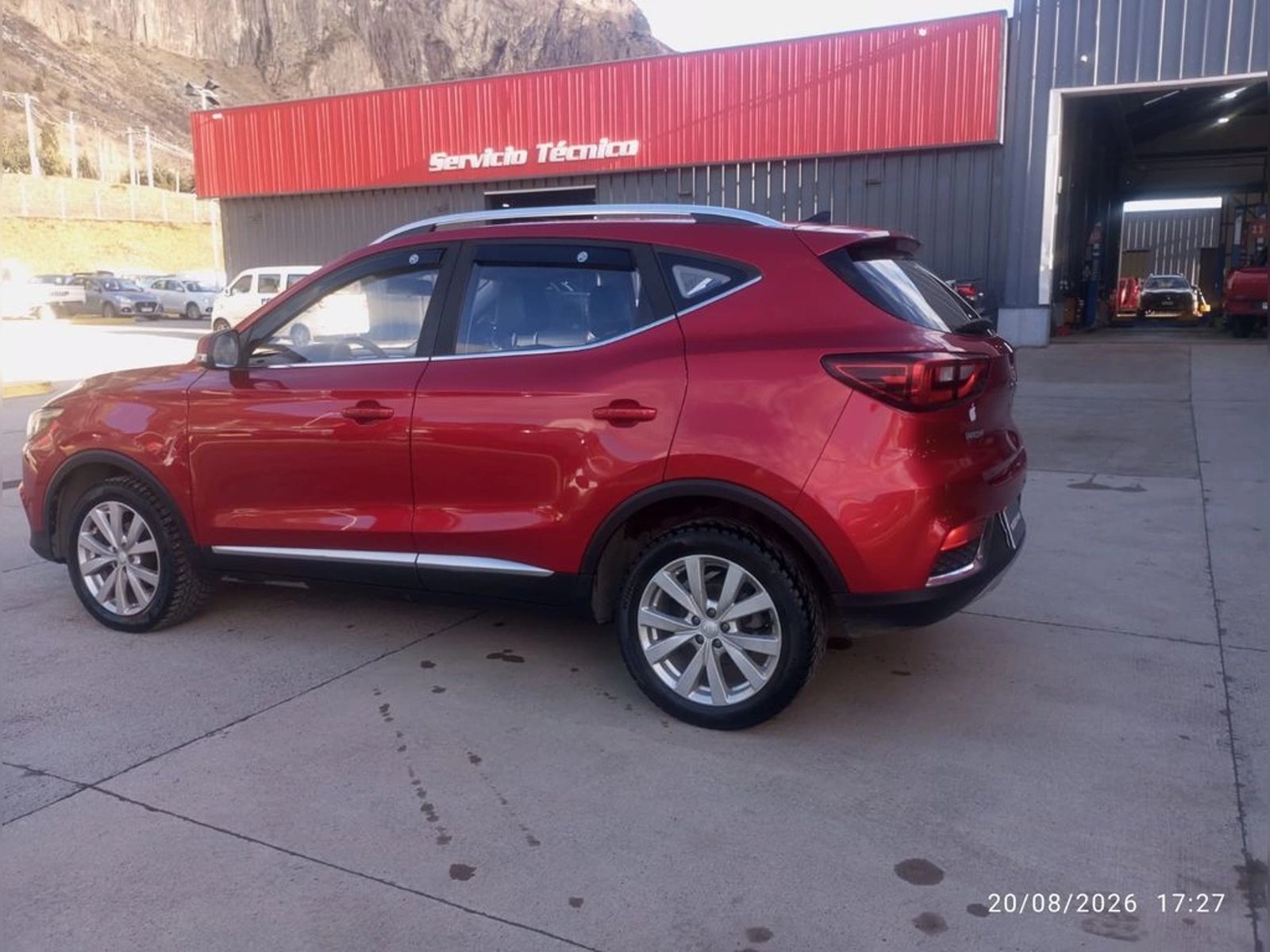 MG ZS ZS 1.5 AUT 2020 - Imagen 7 de 16