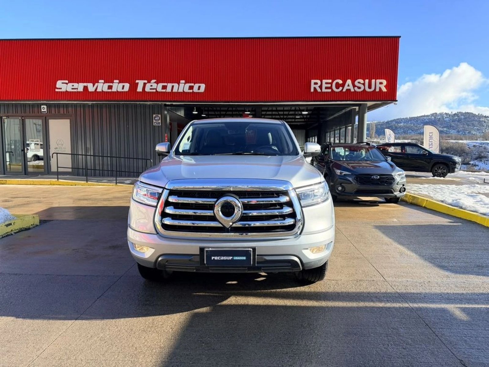 Great Wall POER PLUS POER PLUS AT 2.0 TD 4X4 ELITE EURO 6 2025 - Foto 2 de 13