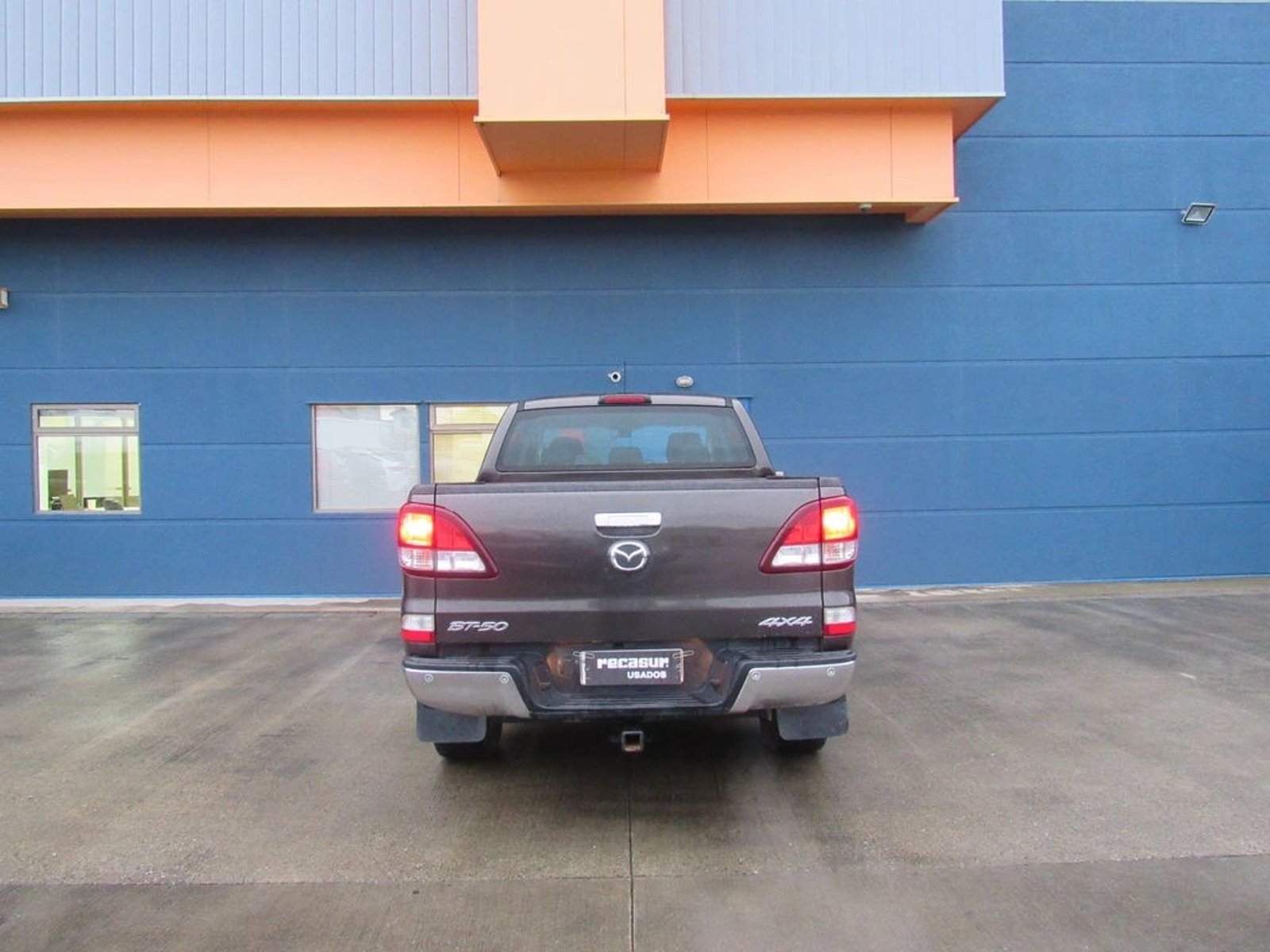 Mazda BT-50 3.2 SDX HIGH DOB. CAB. DIESEL 4X4 6AT 4P 2017 - Foto 5 de 17