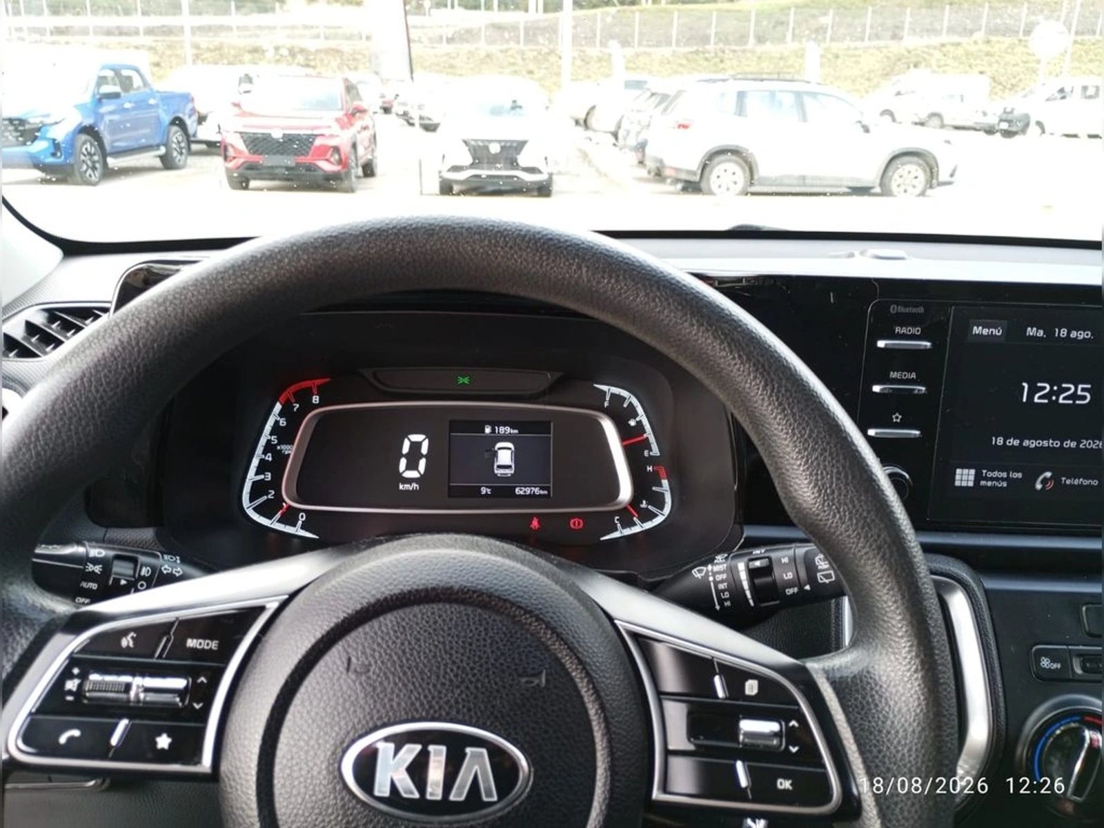 Kia SONET SONET EX 1.5 2021 - Imagen 14 de 17