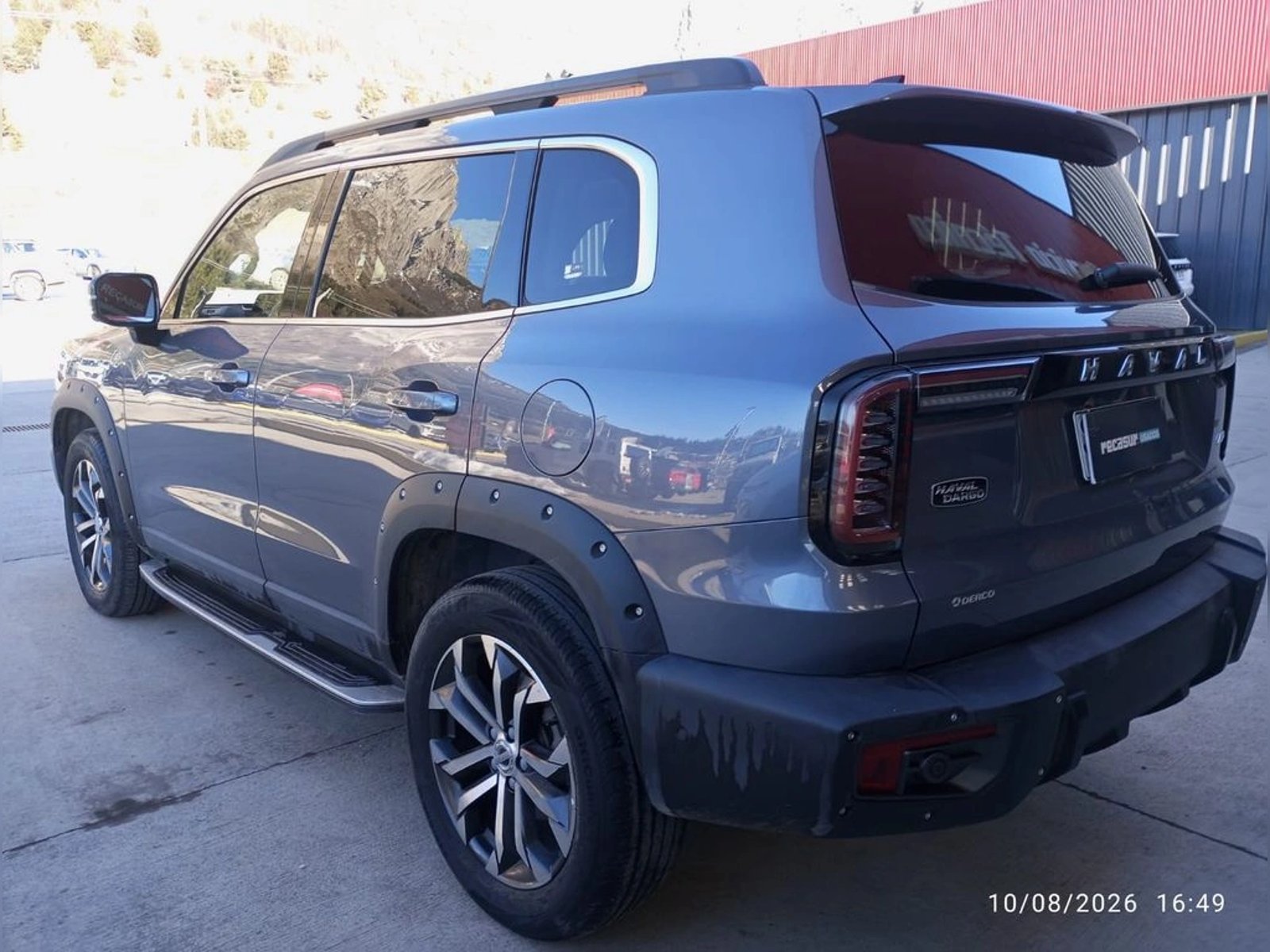 Haval DARGO HAVAL DARGO 2.0T AT 4WD DELUXE PLUS E6 2024 - Imagen 7 de 20