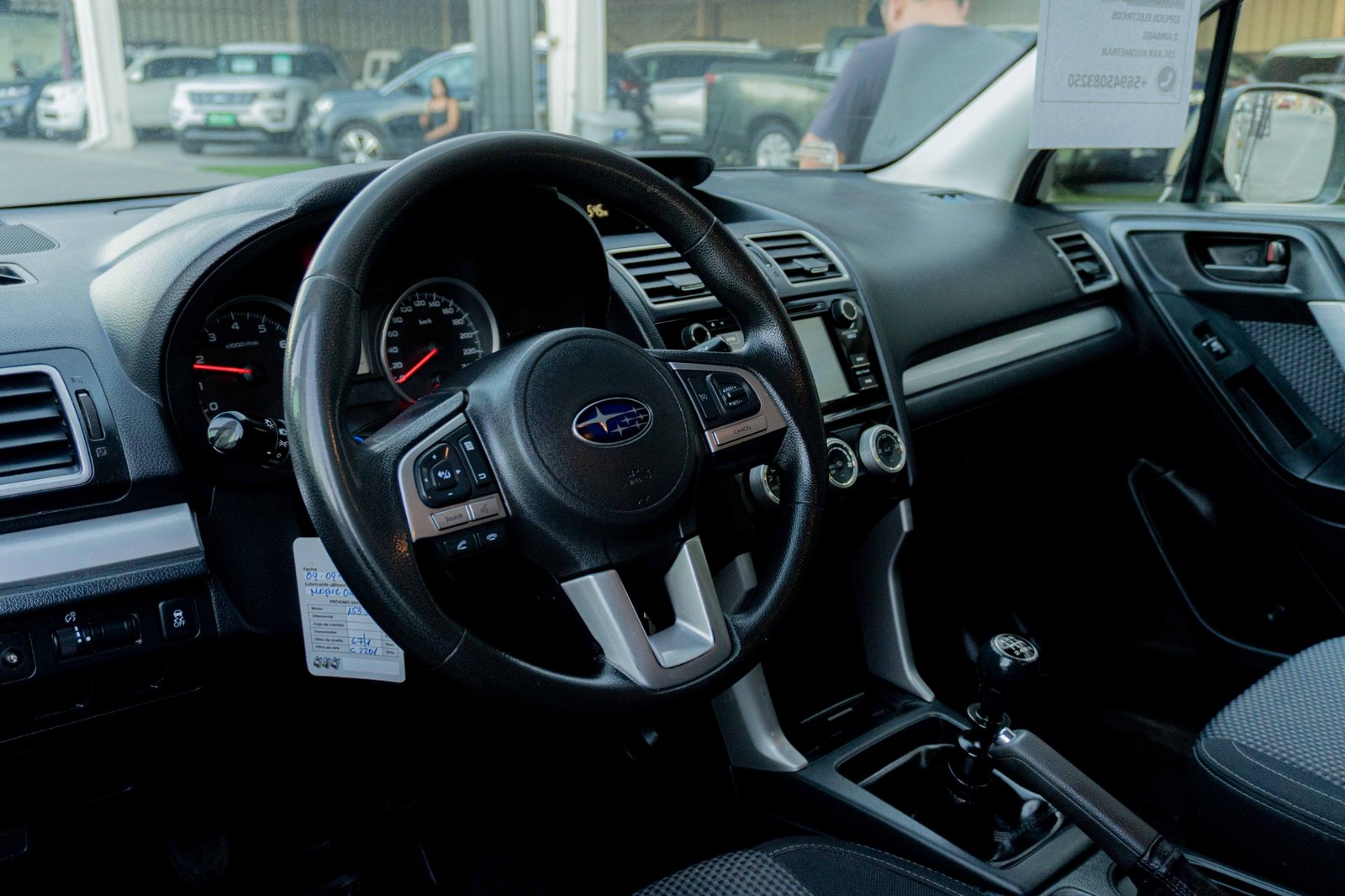 SUBARU FORESTER AWD 2018 - Imagen 6 de 9