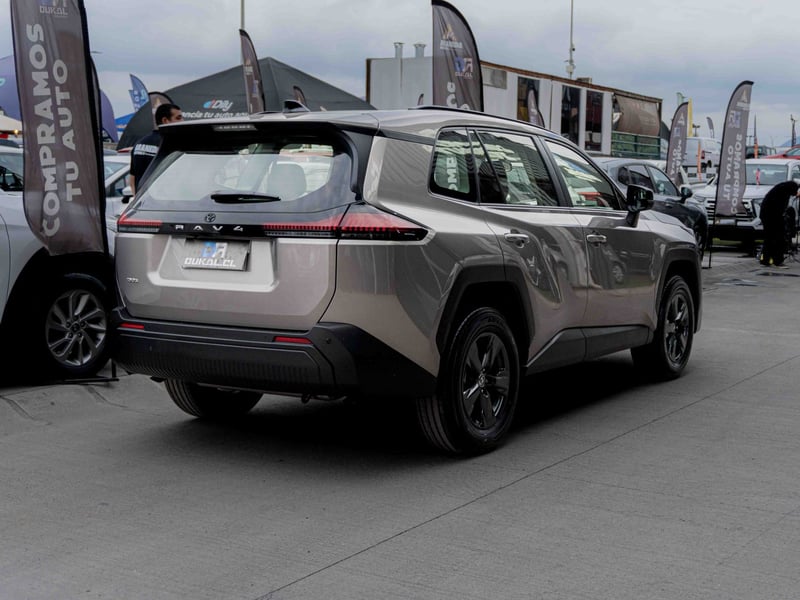 Toyota RAV 4 2026 - Imagen 8 de 9