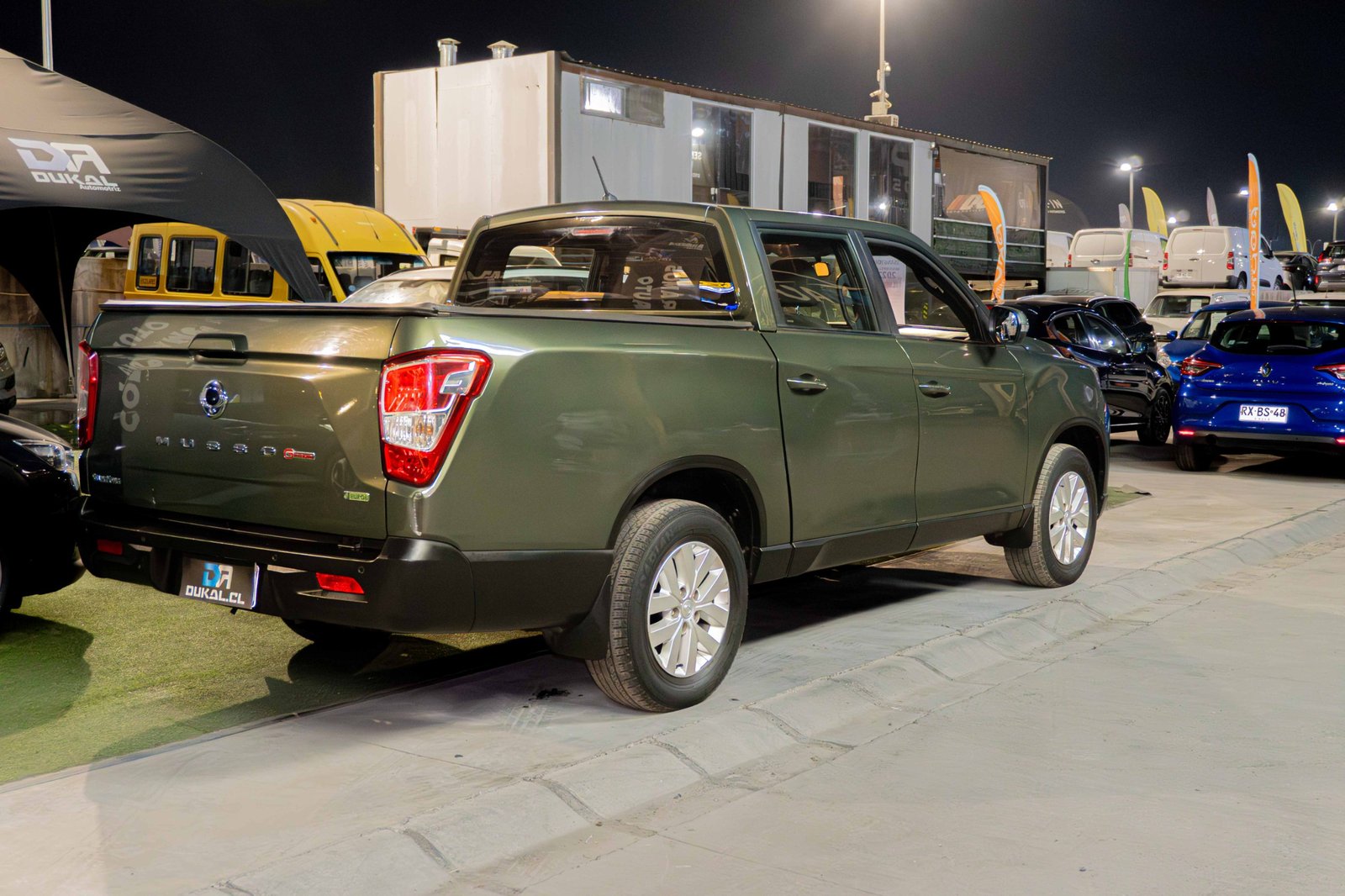 SSANGYONG GRAND MUSSO 2022 - Imagen 4 de 9