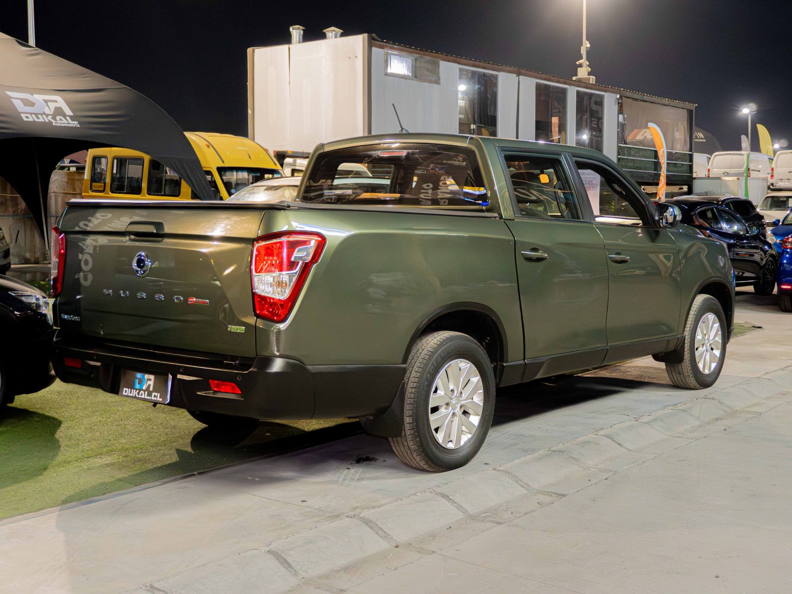 SsangYong GRAND MUSSO 2022 - Foto 4 de 9