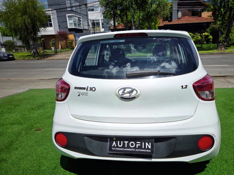 Hyundai GRAND I10 2017 - Imagen 4 de 9
