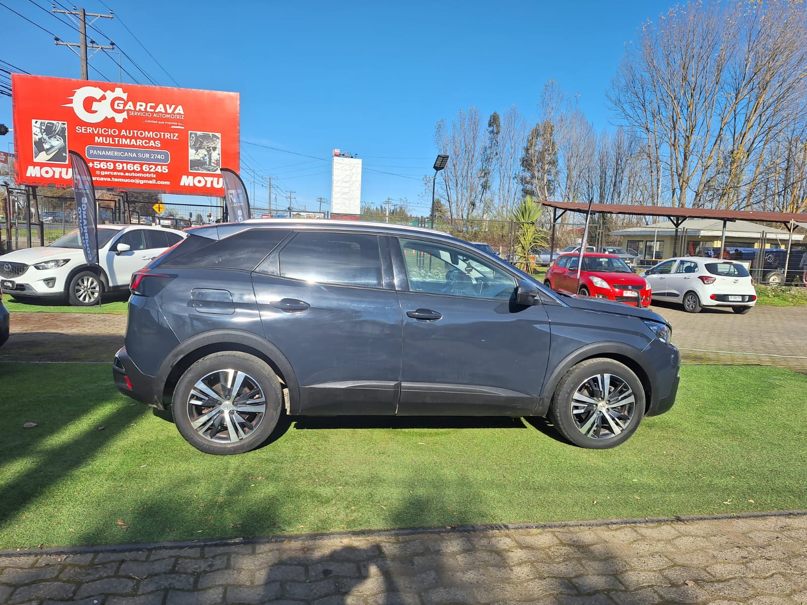 PEUGEOT 3008 ACTIVE BLUEHDI AT DIESEL 2020 - Imagen 4 de 8