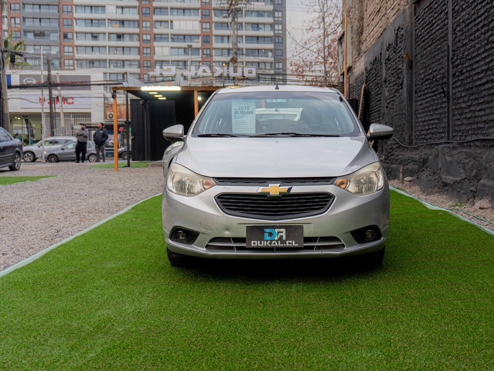 Chevrolet SAIL 1.5 LT SMART MT 2020 - Foto 2 de 9