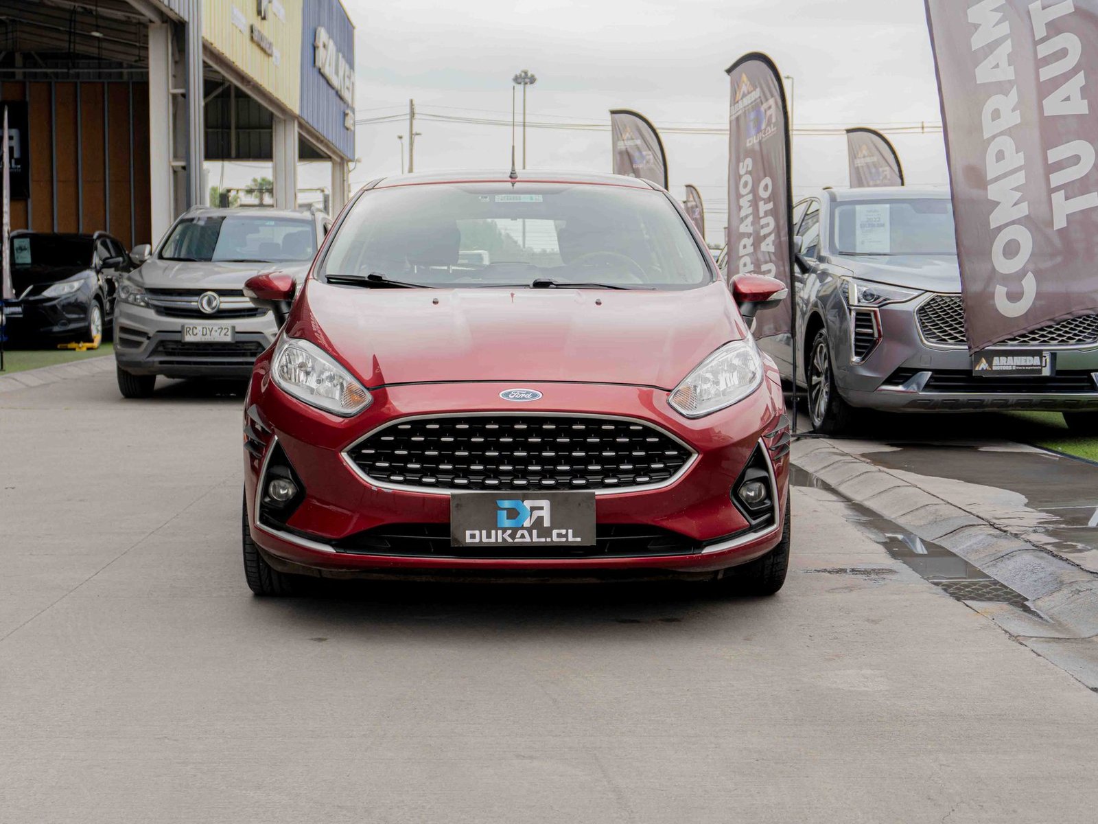 Ford FIESTA 2018 - Foto 2 de 9