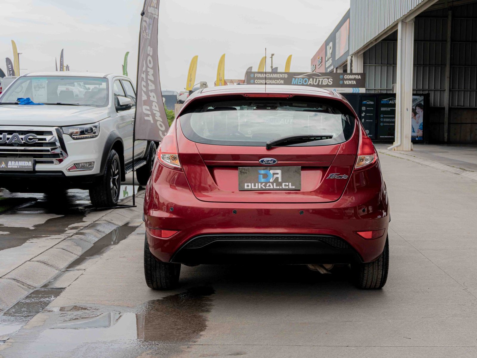 Ford FIESTA 2018 - Foto 5 de 9