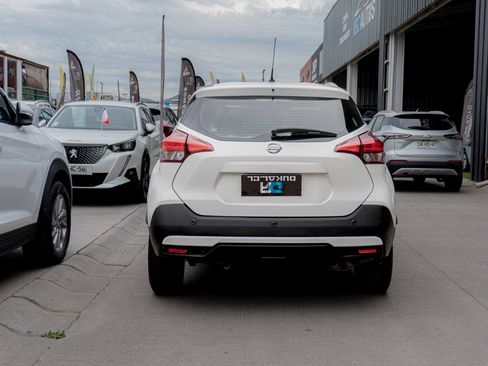 Nissan KICKS 2021 - Foto 5 de 9