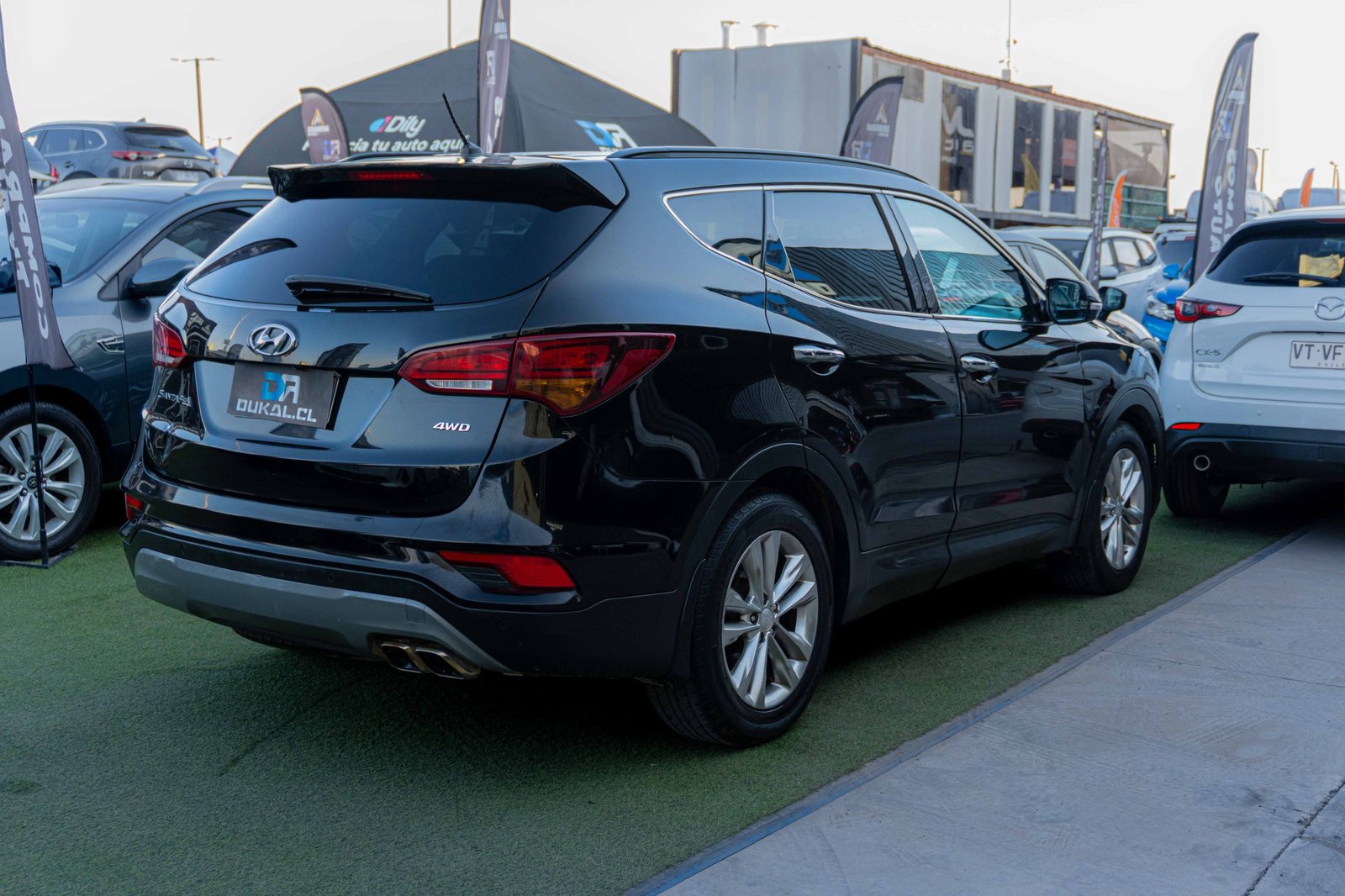 HYUNDAI SANTA FE 4X4 2017 - Imagen 4 de 9