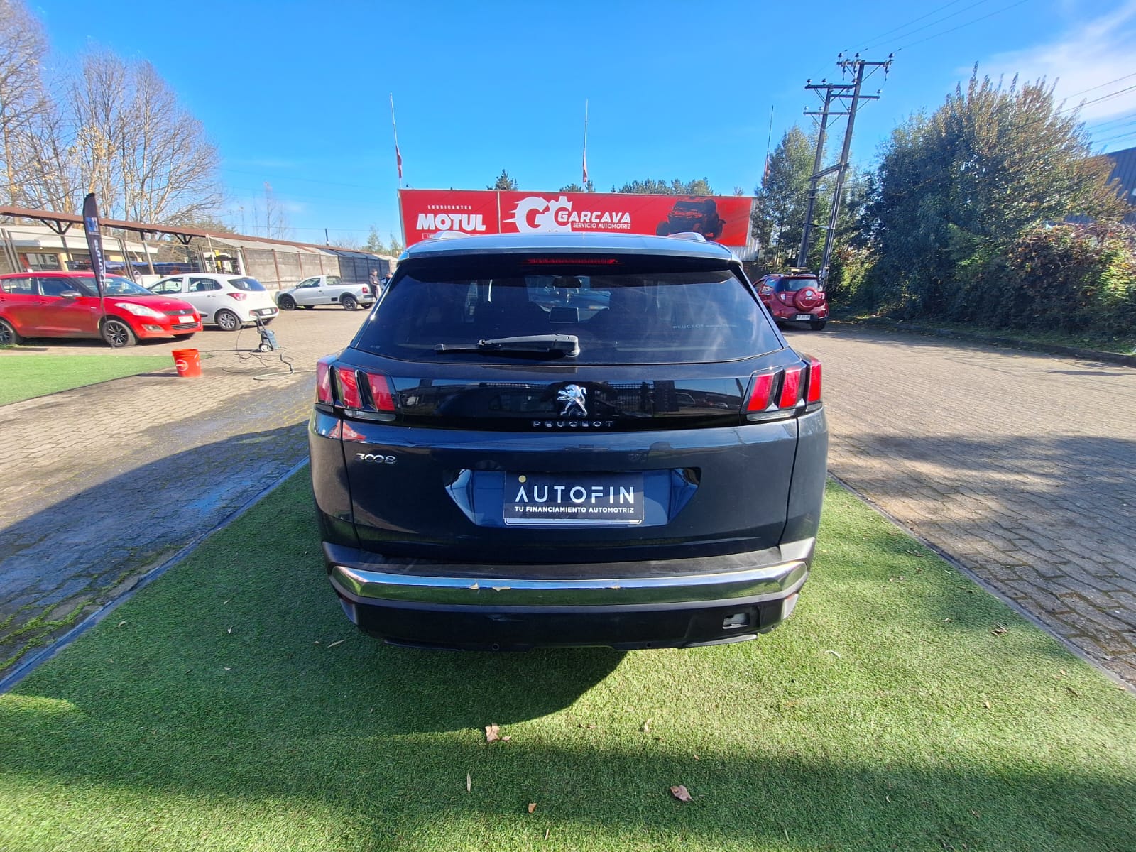 PEUGEOT 3008 ACTIVE BLUEHDI AT DIESEL 2020 - Imagen 5 de 8