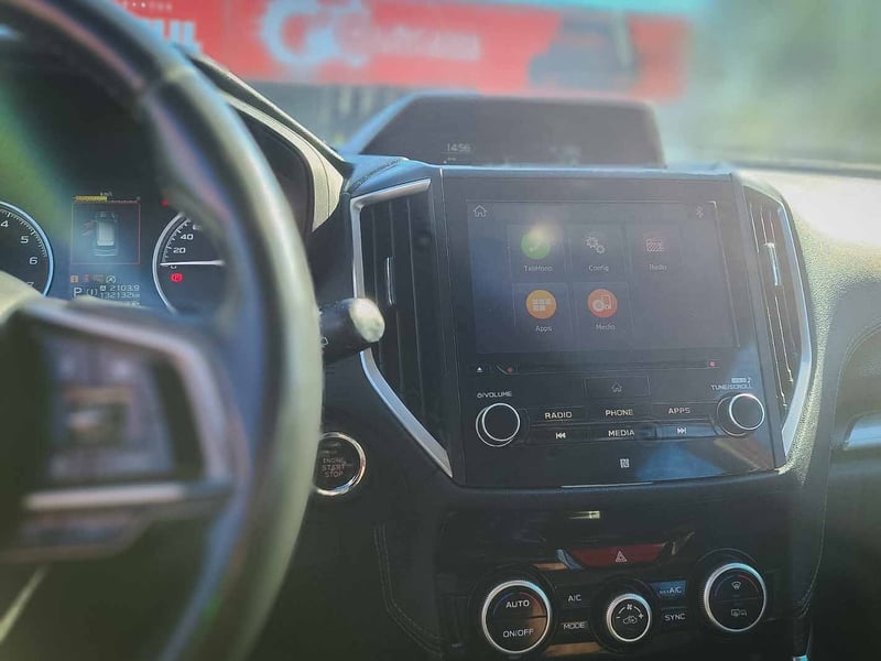 Subaru FORESTER DYNAMIC 2021 - Imagen 8 de 9