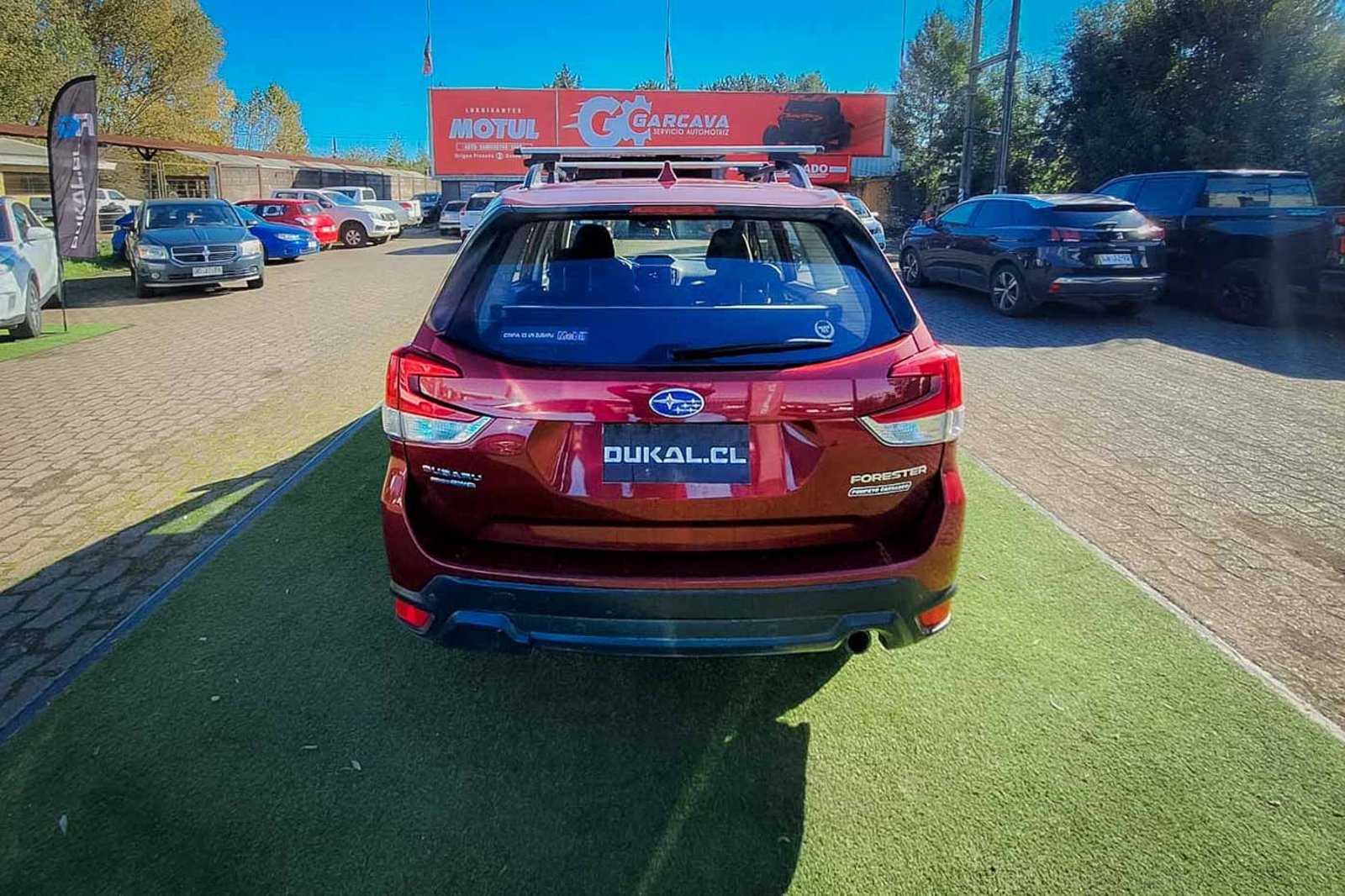 SUBARU FORESTER DYNAMIC 2021 - Imagen 5 de 9