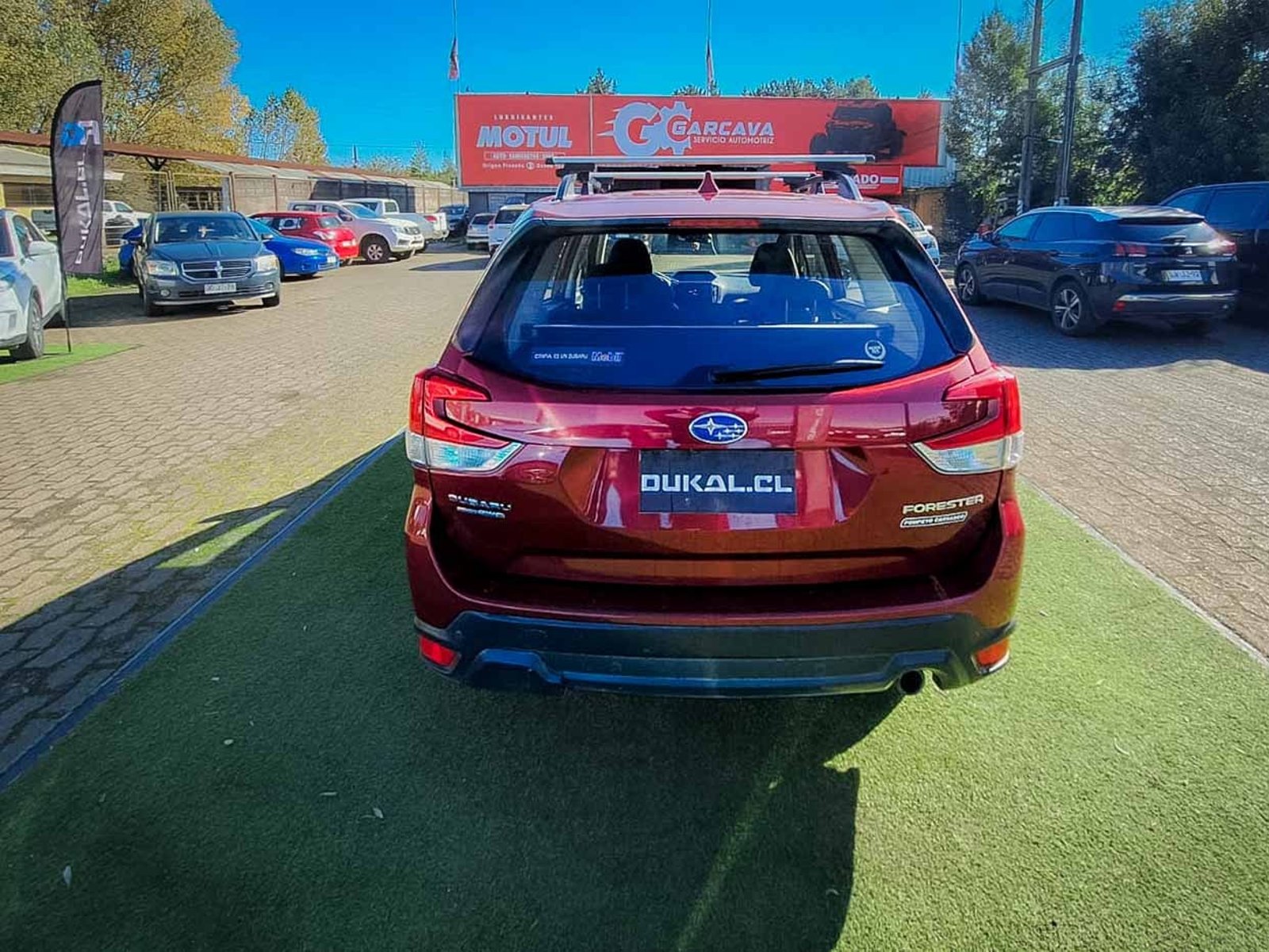 Subaru FORESTER DYNAMIC 2021 - Foto 5 de 9
