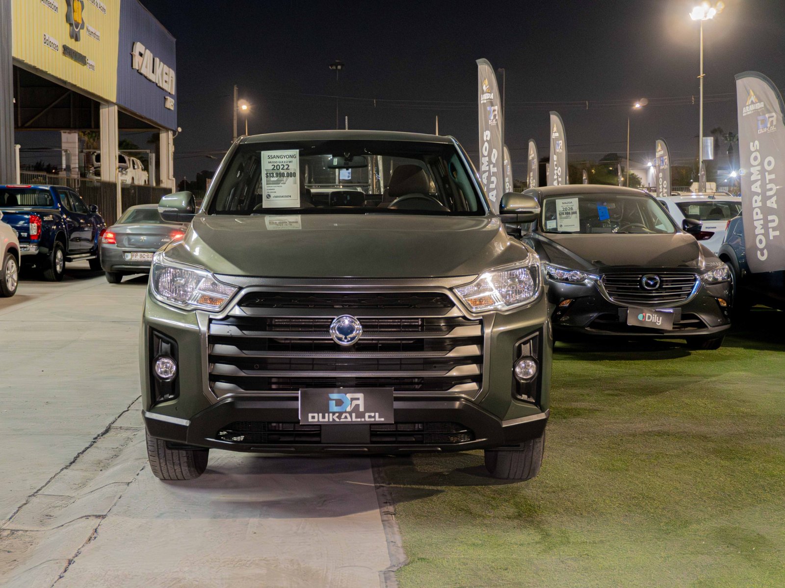 SsangYong GRAND MUSSO 2022 - Foto 2 de 9