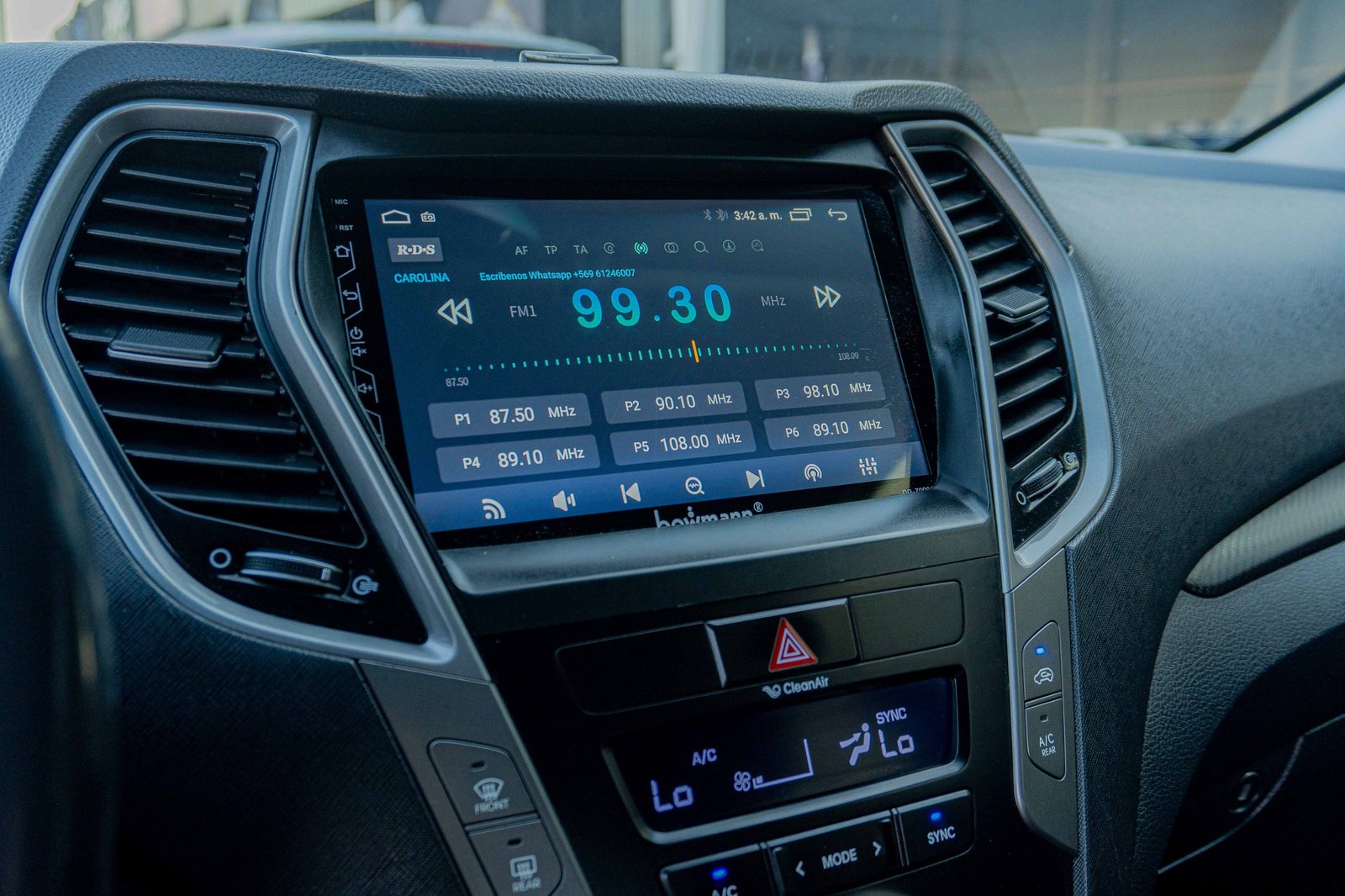 HYUNDAI SANTA FE 4X4 2017 - Imagen 9 de 9