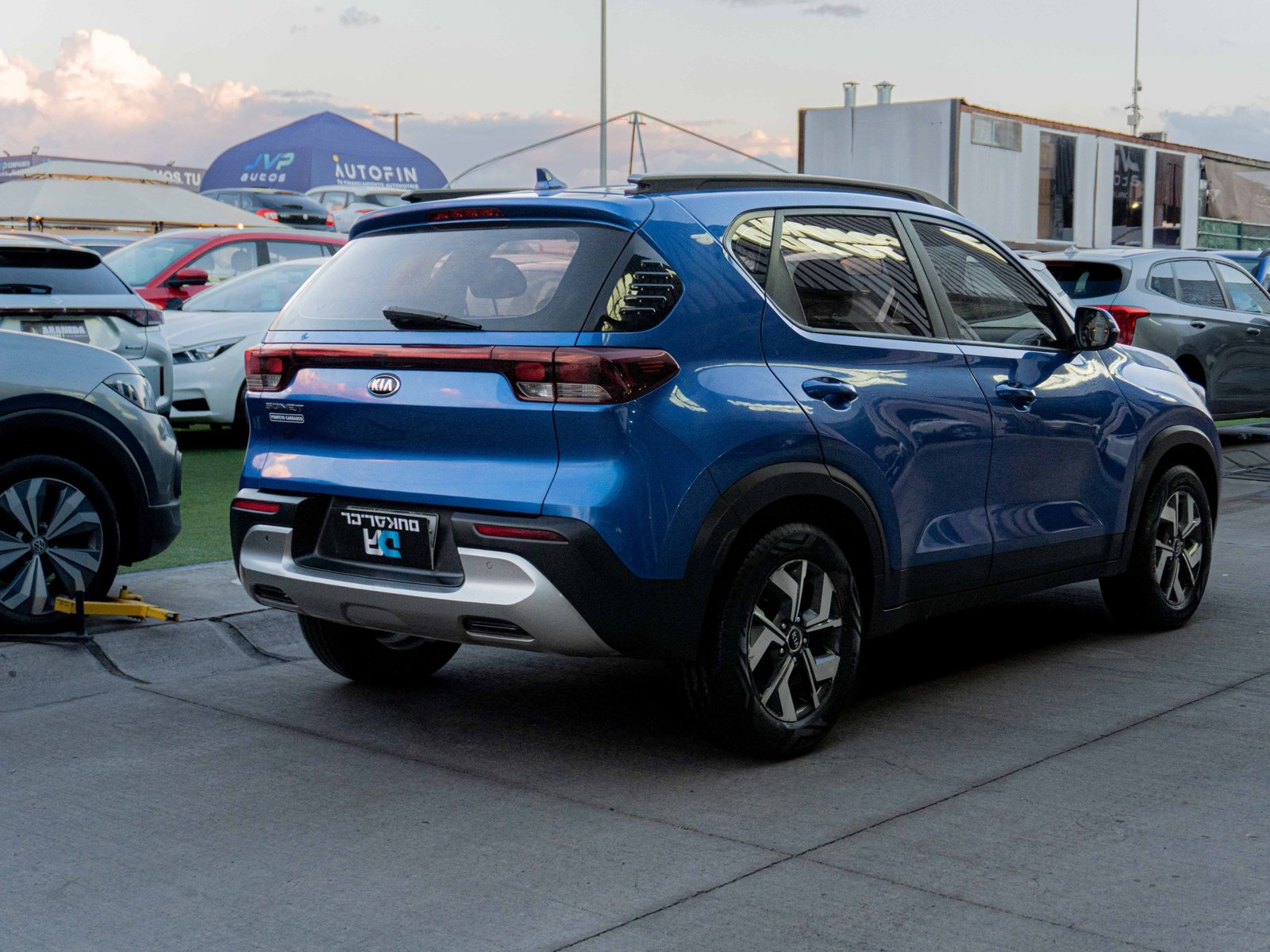 Kia SONET 2021 - Foto 4 de 9