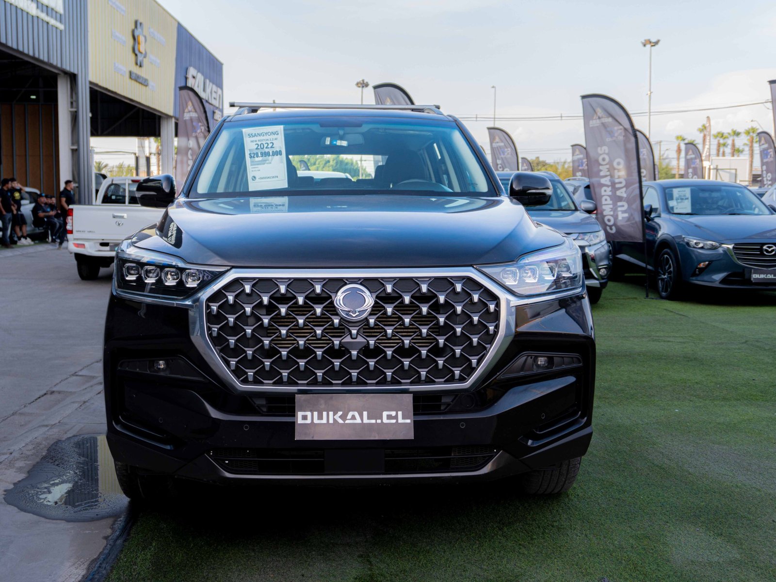 SsangYong REXTON 2022 - Foto 2 de 9
