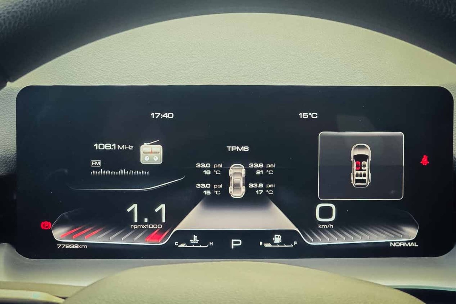 HAVAL H6 ACTIVE 2022 - Imagen 7 de 9