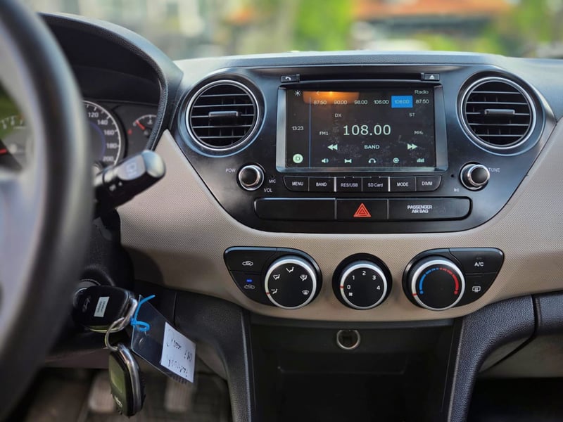 Hyundai GRAND I10 2017 - Imagen 8 de 9