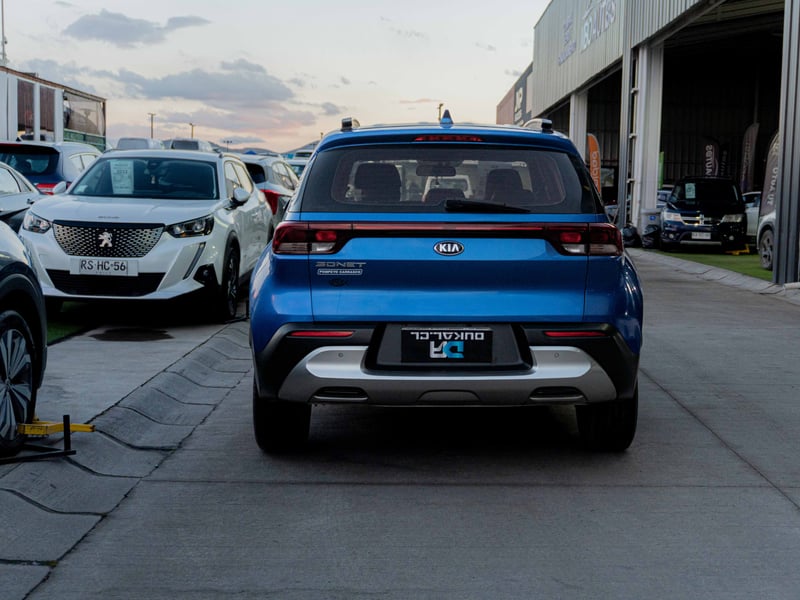 Kia SONET 2021 - Imagen 5 de 9