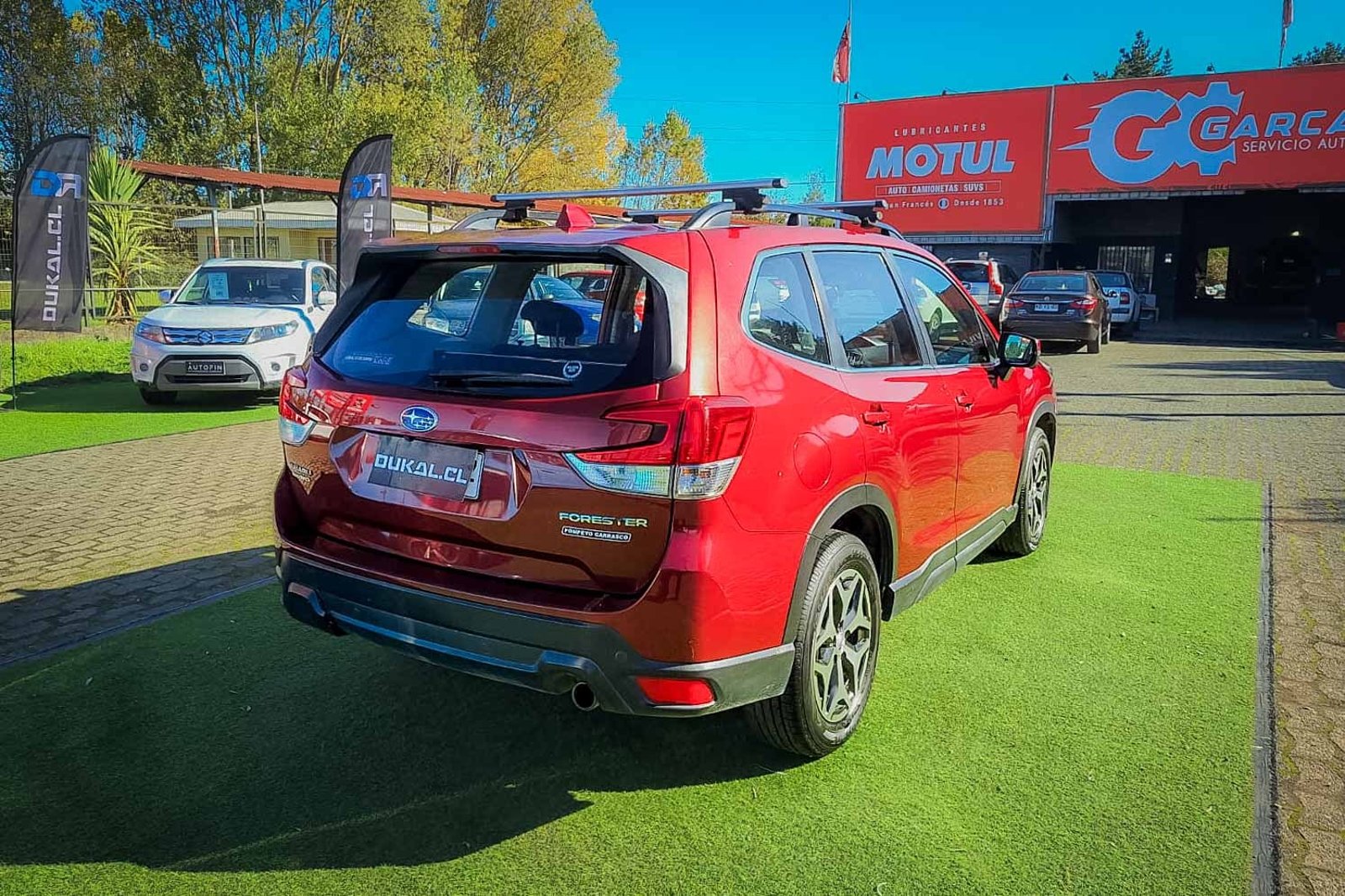 SUBARU FORESTER DYNAMIC 2021 - Imagen 4 de 9
