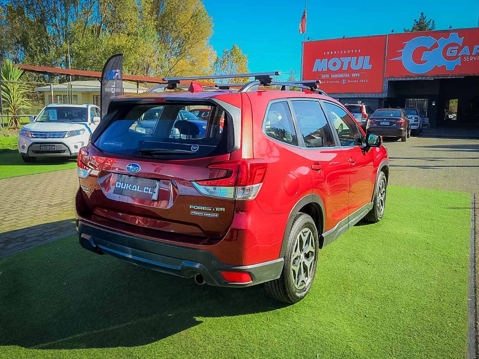 Subaru FORESTER DYNAMIC 2021 - Foto 4 de 9