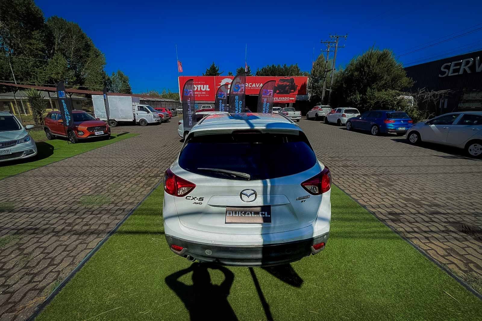 MAZDA CX5 GT 2015 - Imagen 4 de 8