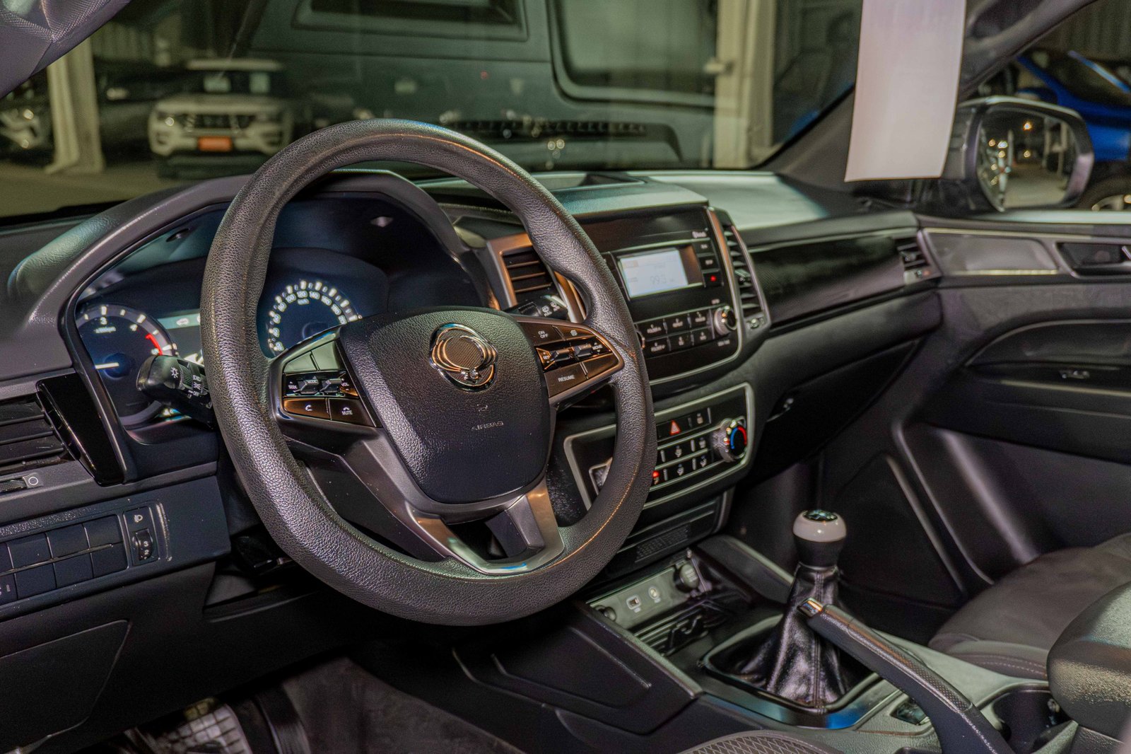 SSANGYONG GRAND MUSSO 2022 - Imagen 6 de 9